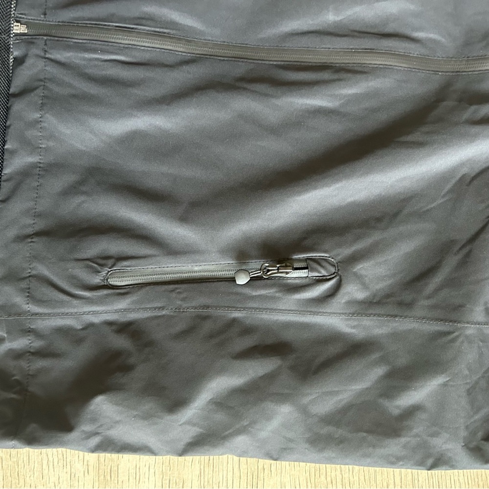 Men's Black Performance Jacket - Picture 4 of 12